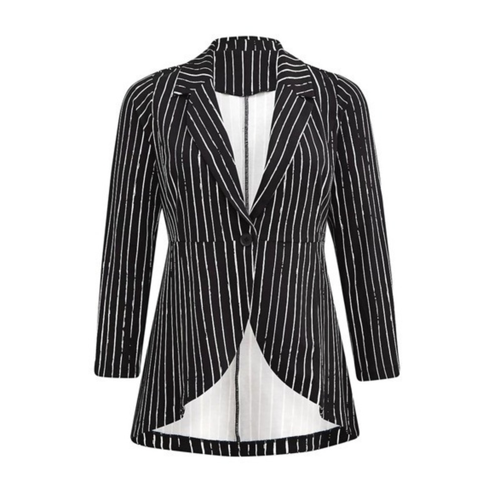 Torrid Disney Nightmare Before Christmas Jack Cosplay Costume Ponte Blazer 4X